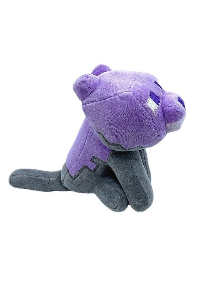 Minecraft Plush Toy - Creeper, Steve, Tiger Cat, Spider, Ender Dragon Stuffed Doll